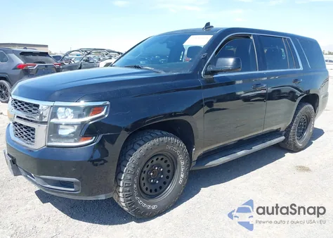 2017 Chevrolet Tahoe Commercial Fleet z USA, uszkodzony, nr VIN 1GNLCDEC1HR296613